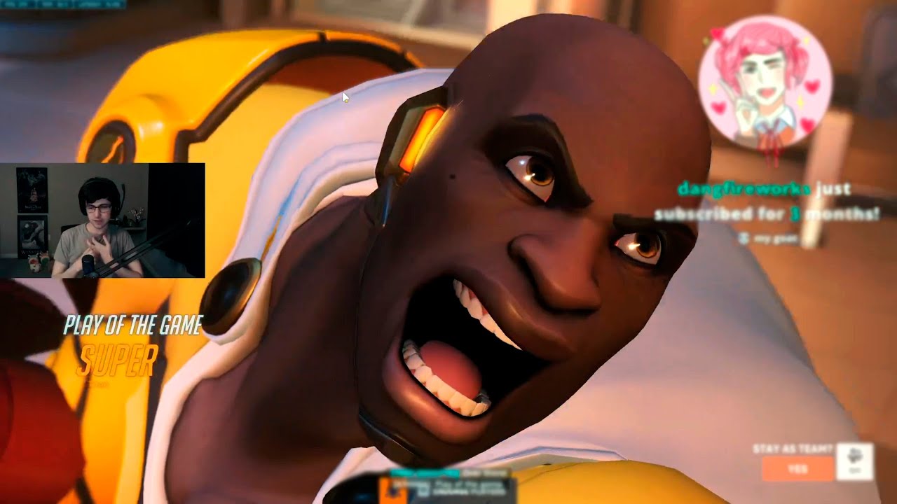 SUPER DOOMFIST GAMEPLAY - POTG - OVERWATCH 2 SEASON 11 TOP 500