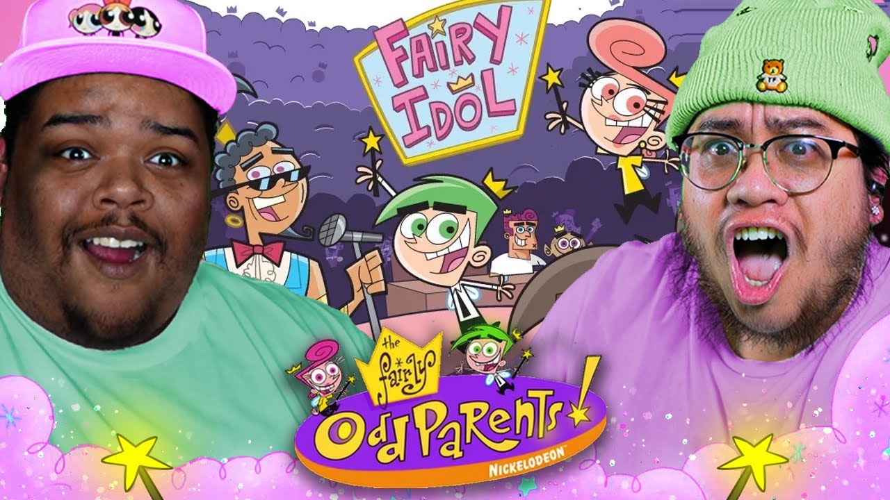 Fairly Odd Parents Fairy Idol FIRST TIME REACTION