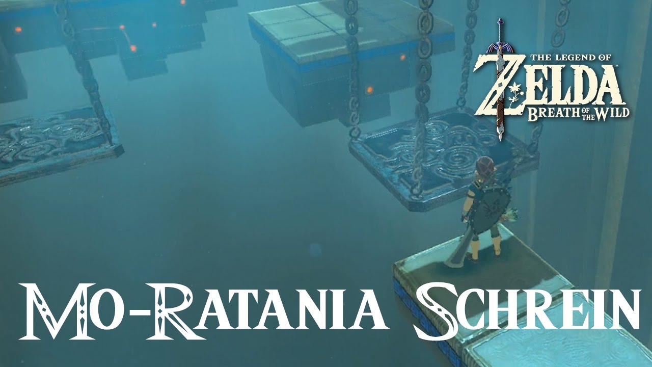 Mo-Ratania Shrine Complete (and Chests)