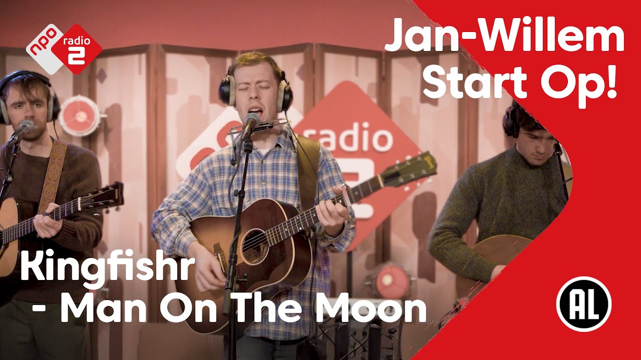 Kingfishr - Man On The Moon | NPO Radio 2