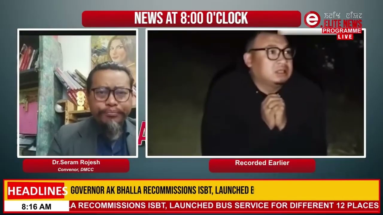 KUKI Terrorist ki thouongni haina loubatabani Mayanglambam Rishikanta gi meesi asi.