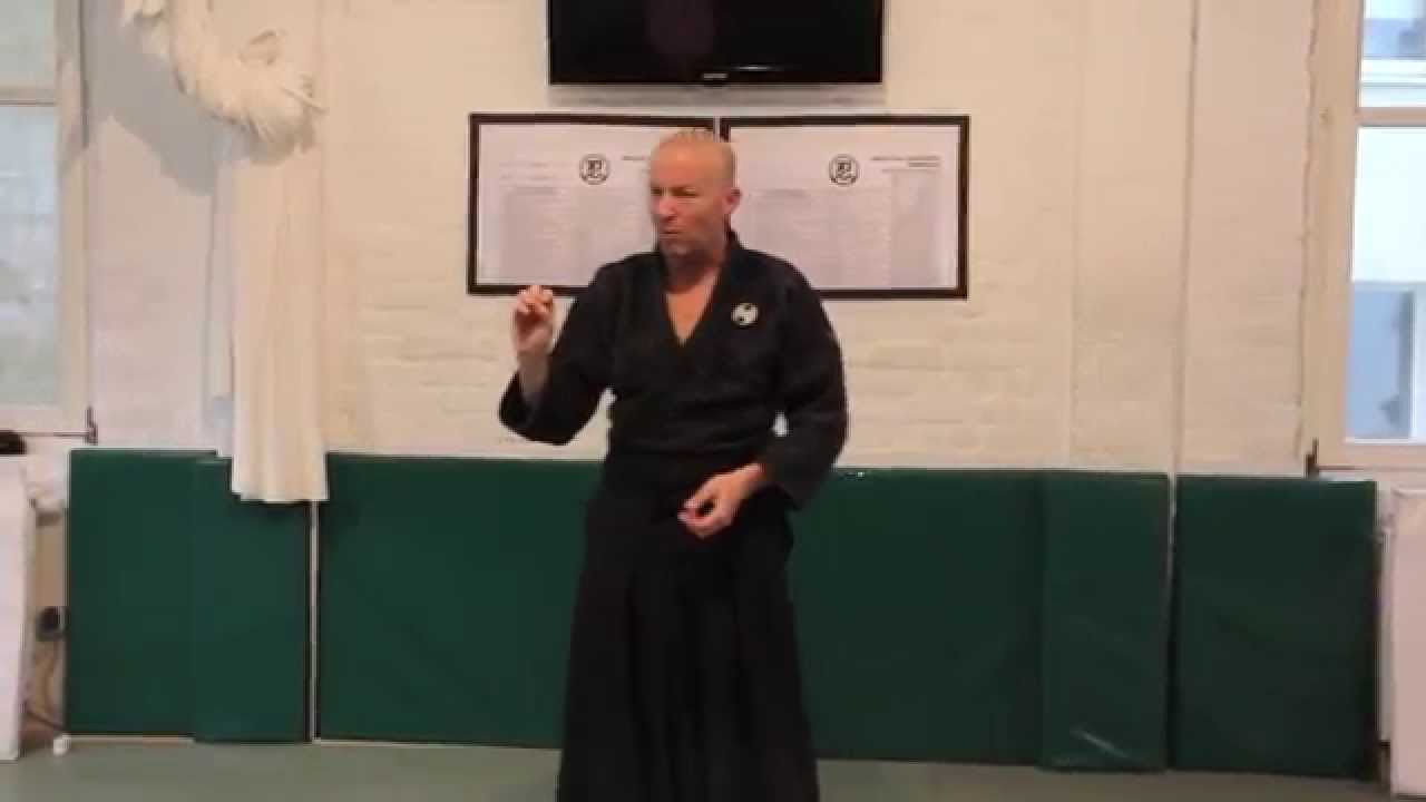 Akban Seminar w/t Yossi Sheriff at Ninjutsu Akademie Hamburg #1