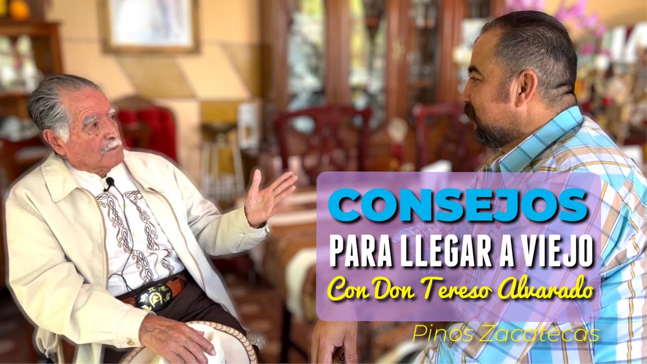 ME REGAÑÓ Don Tereso De 100 Años De Edad