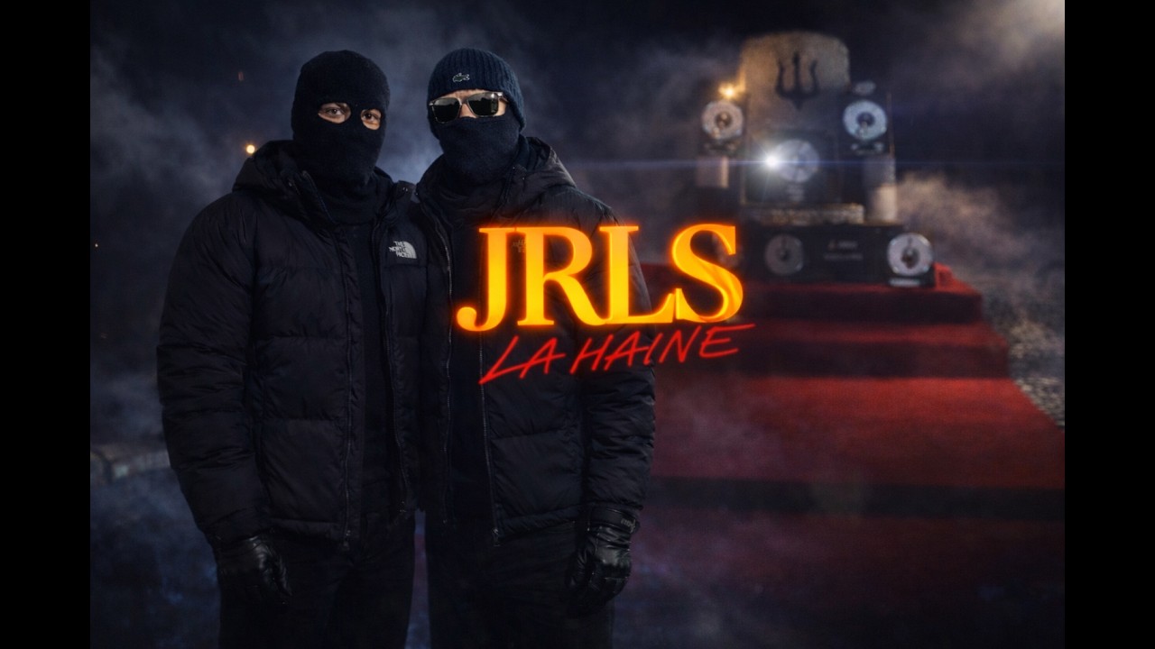 JRLS – LA HAINE (Audio Officiel)
