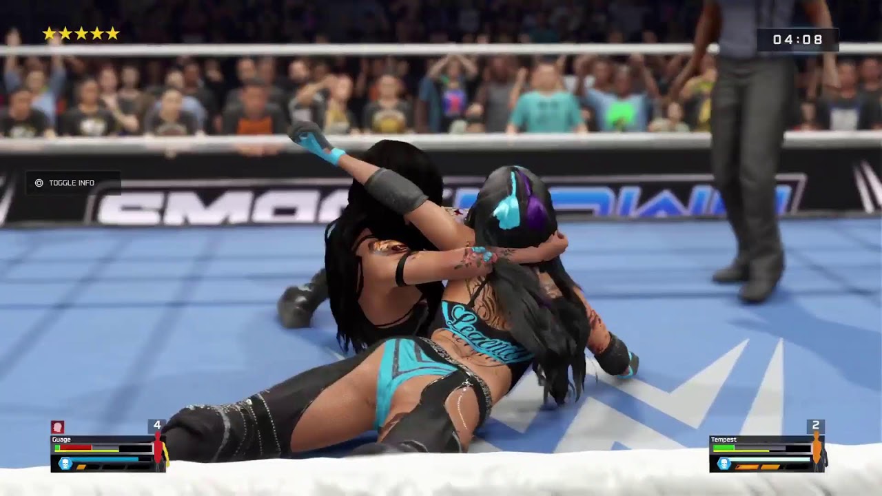 WWE2K25 UNIVERSE MODE 477