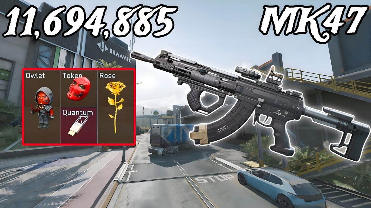 New Meta Gun MK47, 11 Million Total Profit on Space City | Delta Force Mobile