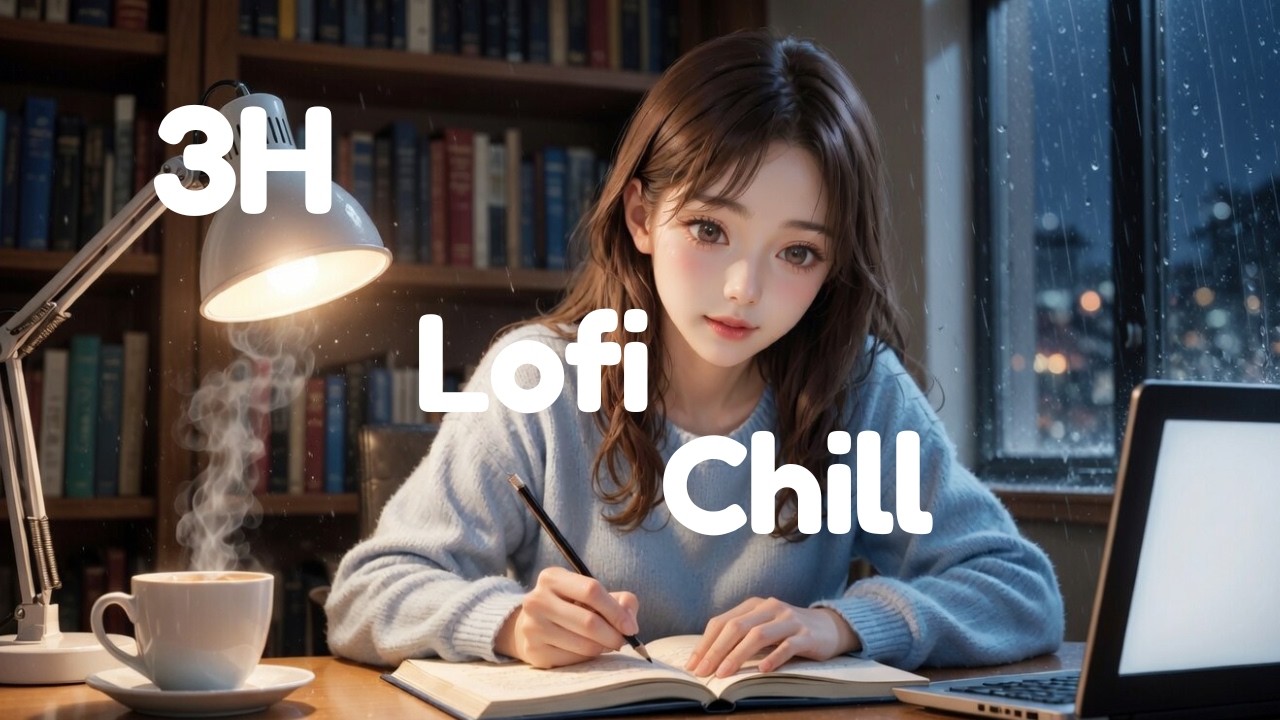3 Hours of LoFi Beats to Study, Work & Relax 📚 Deep Focus Chillhop Mix
