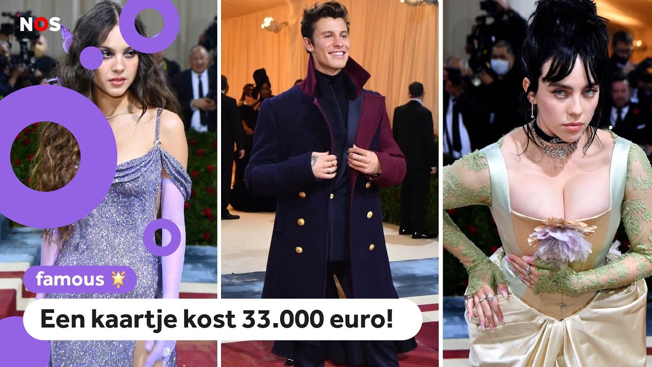 Mode en sterren op duurste feestje van het jaar