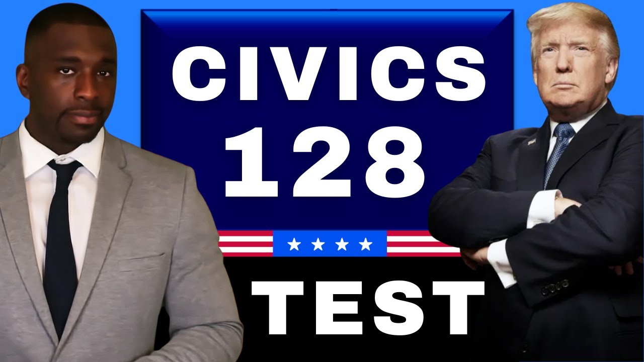 2026 U.S. Citizenship with OFFICIAL QUESTIONS and ANSWERS USCIS Test 128 Civics  N400 Interview