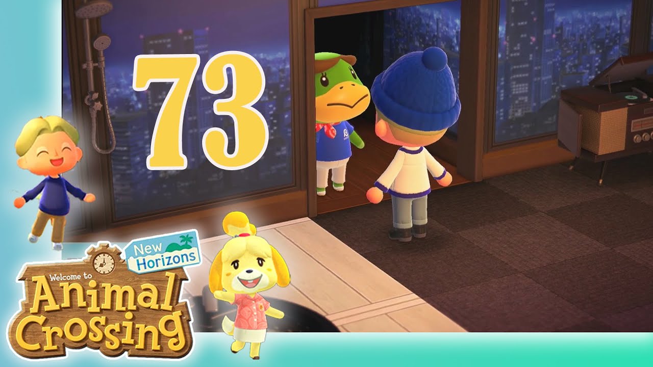 Designing a Penthouse Apartment! - Animal Crossing New Horizons - part 73