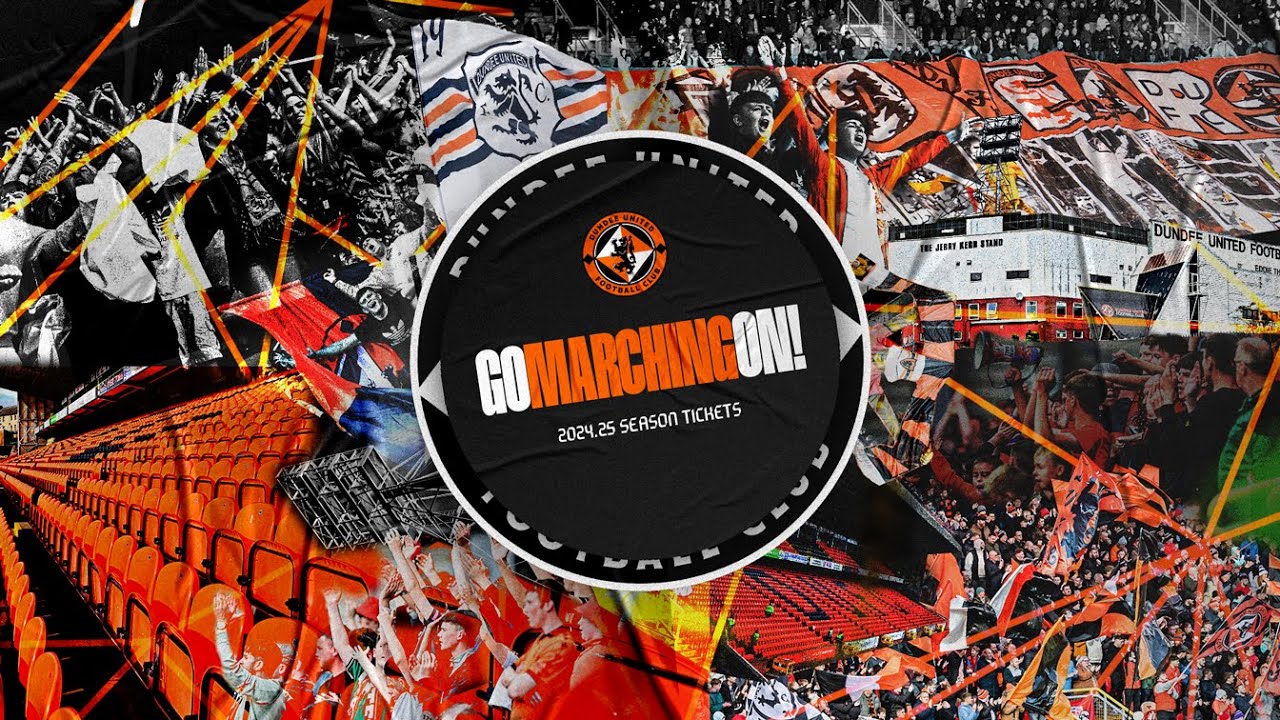 Go Marching On! | Dundee United Season Ticket 2024/25