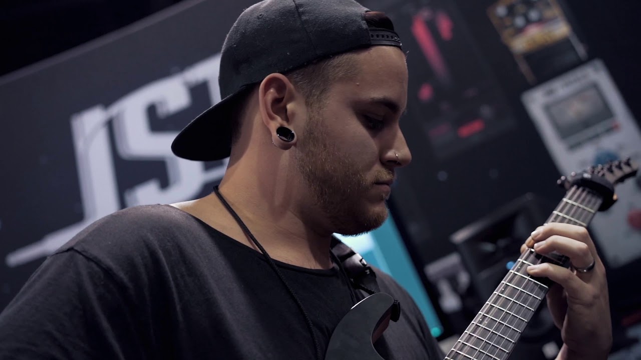 Nick Sampson's NAMM 2019 Performance of Ultraterrestrial by I Am Abomination