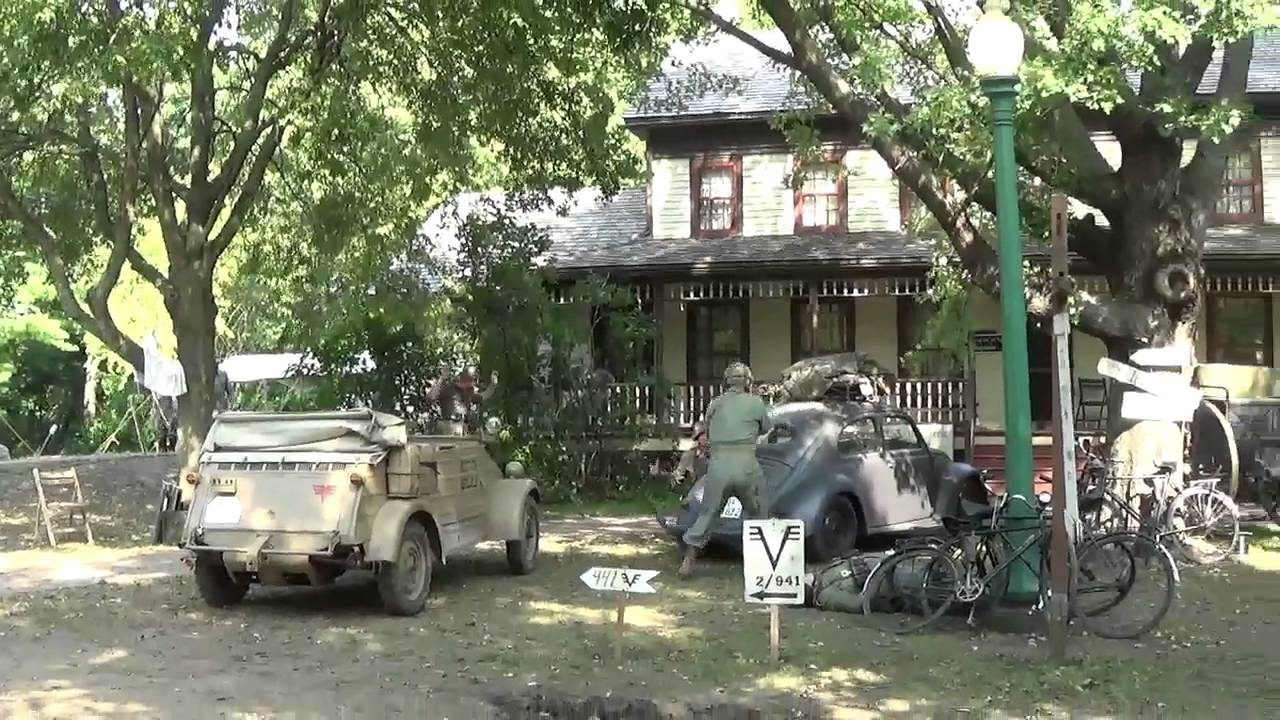 Rockford Midway Village WWII Days