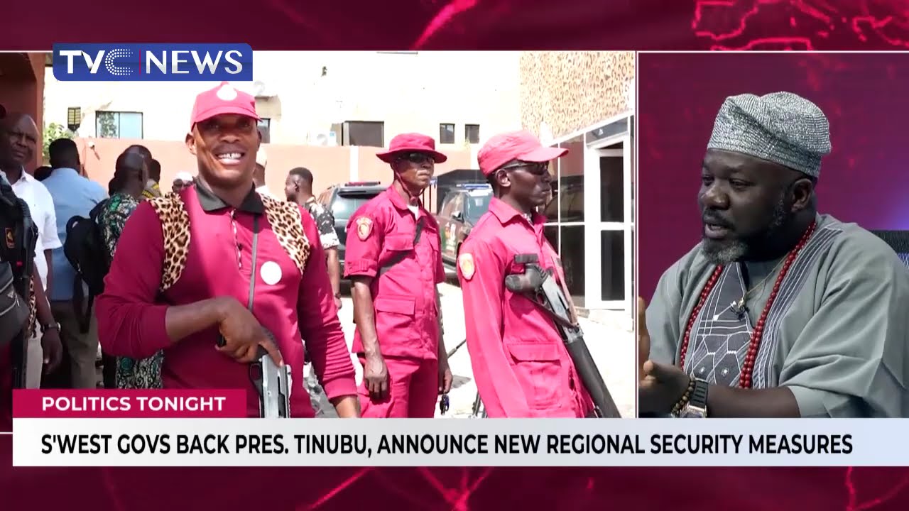 Southwest Govs Back Pres Tinubu, Announce New Regional Security Measures