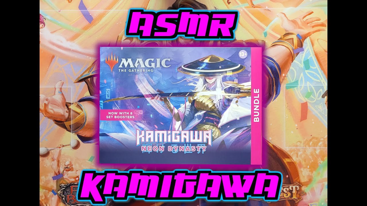 Magic ASMR - Kamigawa Bundle Box [No Talking]