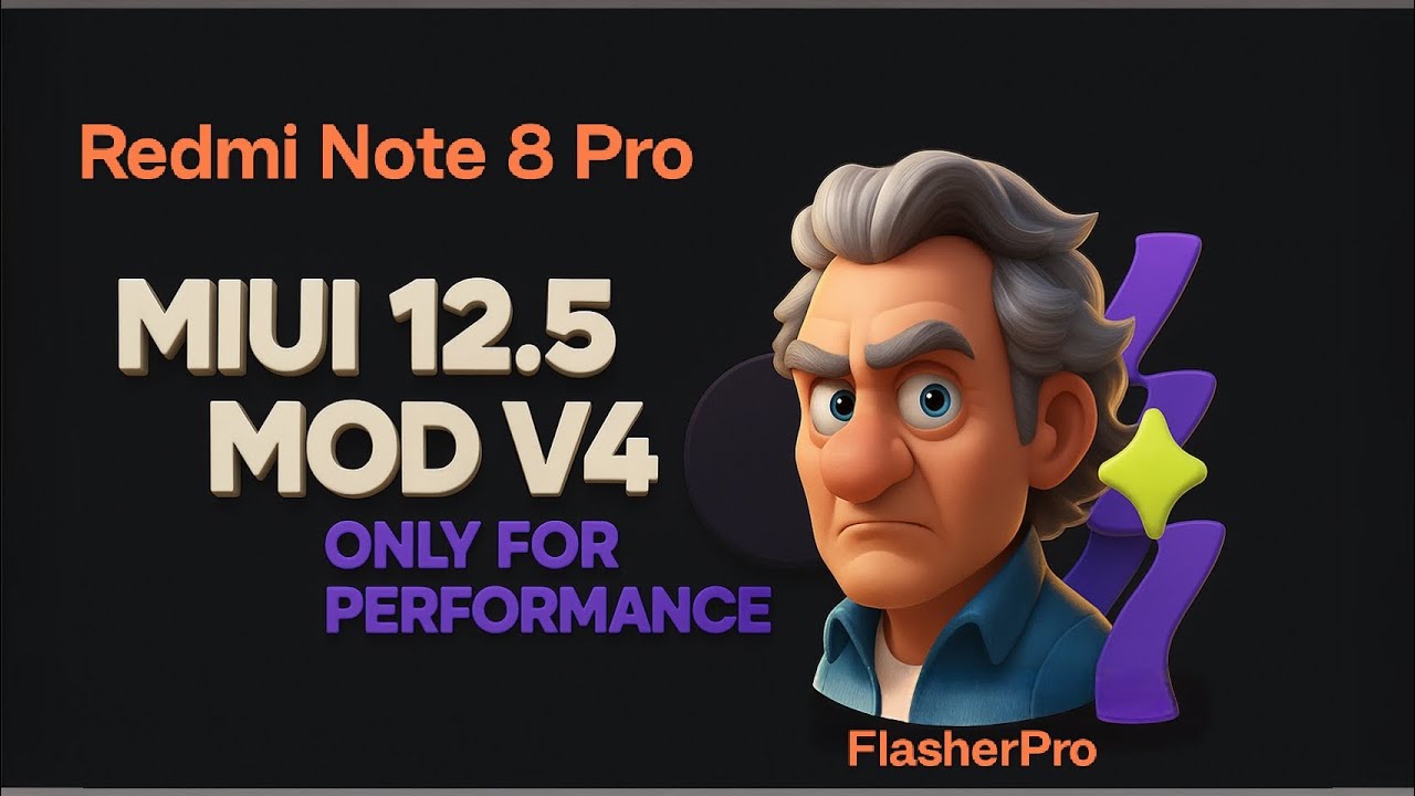 🚀 Install Modded MIUI ROM on Redmi Note 8 Pro | Full Guide 🔥