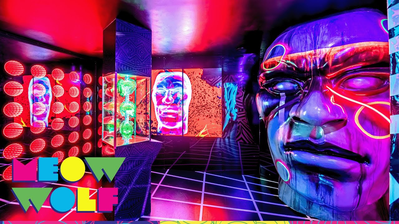 Virgil Ortiz: Sirens - Secret Passkeys and Portals | Meow Wolf