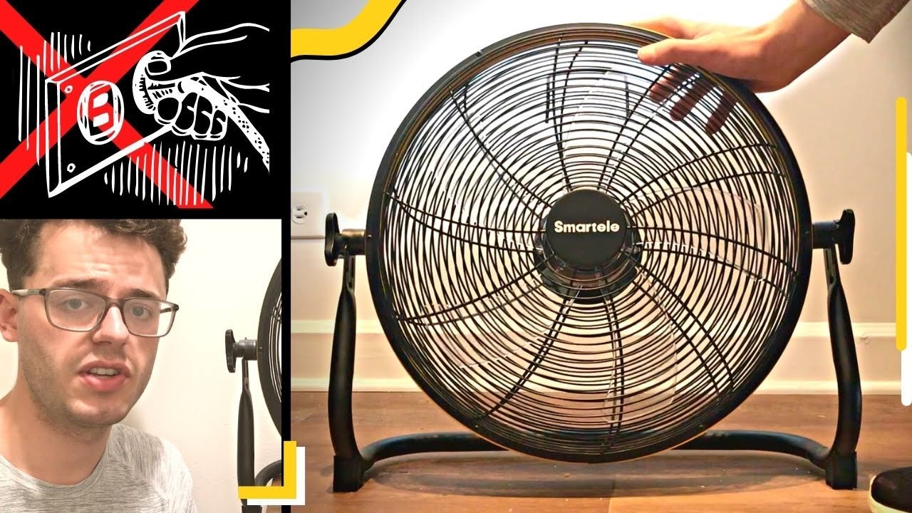 Why the Smartele 16" BATTERY OPERATED Floor Fan Is a Versatile Off-Grid Tool (My Review)