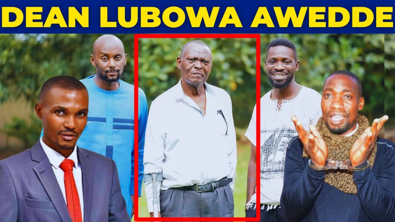 DEAN LUBOWA SAAVA EBIBYE BIRANZE-KATUMBA GERALD AFULUMIZZA EBYAMA BYA MEETING-BIRIMU MPUUGA-BIKAAYE