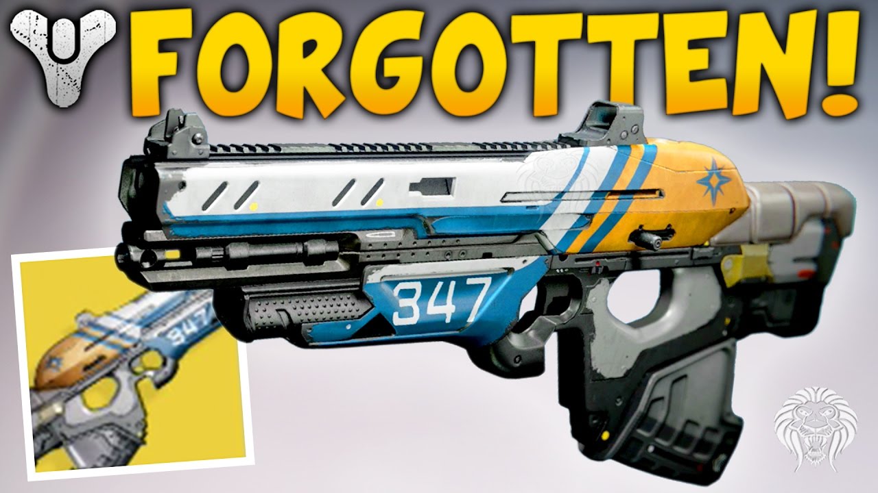 Destiny: THE FORGOTTEN EXOTIC! Trying Out The Boolean Gemini Scout Rifle (Rise of Iron)