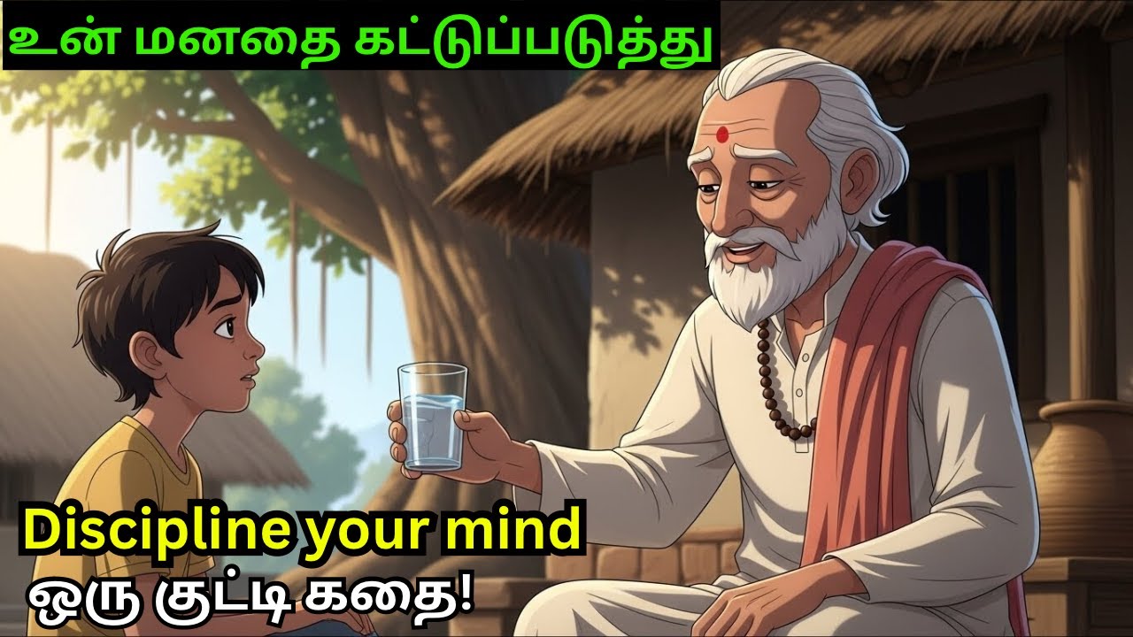 Discipline your mind | short Motivational Story Tamil