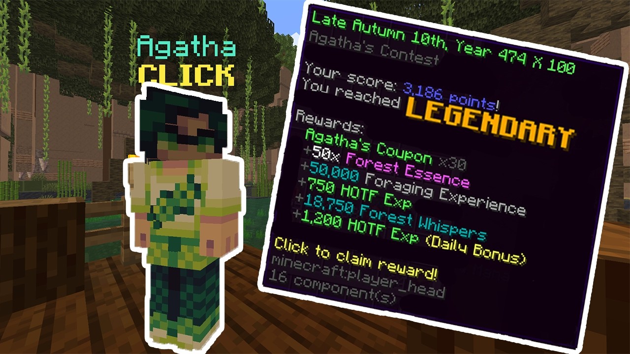 How to Get Legendary in Agatha's Contest Every Time.