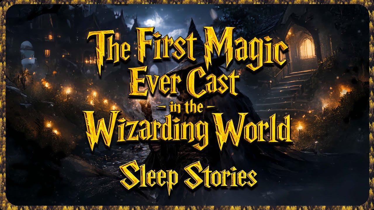 3 Hours+ | Harry Potter Lore | The First Magic Ever Cast in the Wizarding World | Sleep Stories Cozy