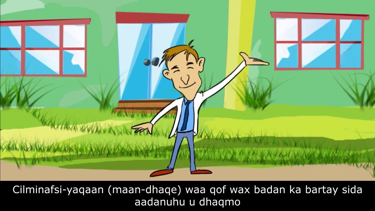 En psykolog (Somali)