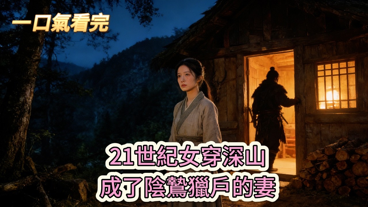 完结小说💕《深山獵戶的小嬌妻》21世紀女穿深山！成了陰鷙獵戶的妻#推文 #小说 #悠悠书屋