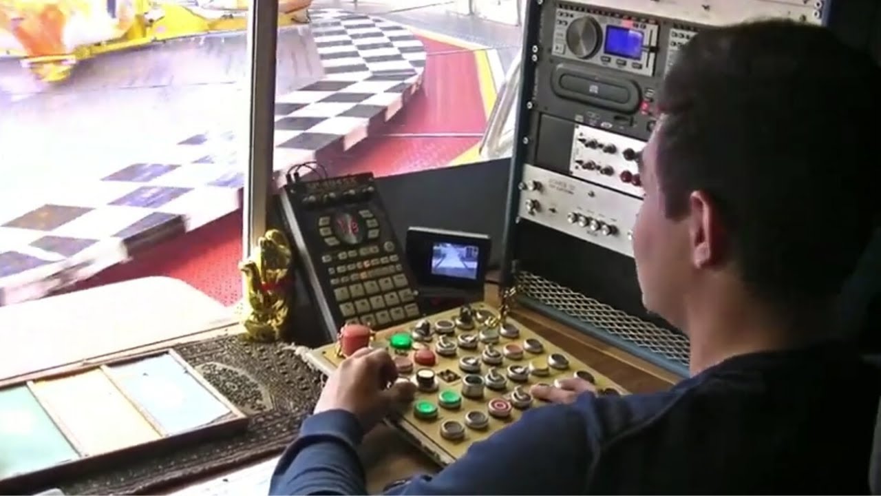 Operator view Happy Traveller (Gack-Winter) kirmes Bremer Freimarkt 2019