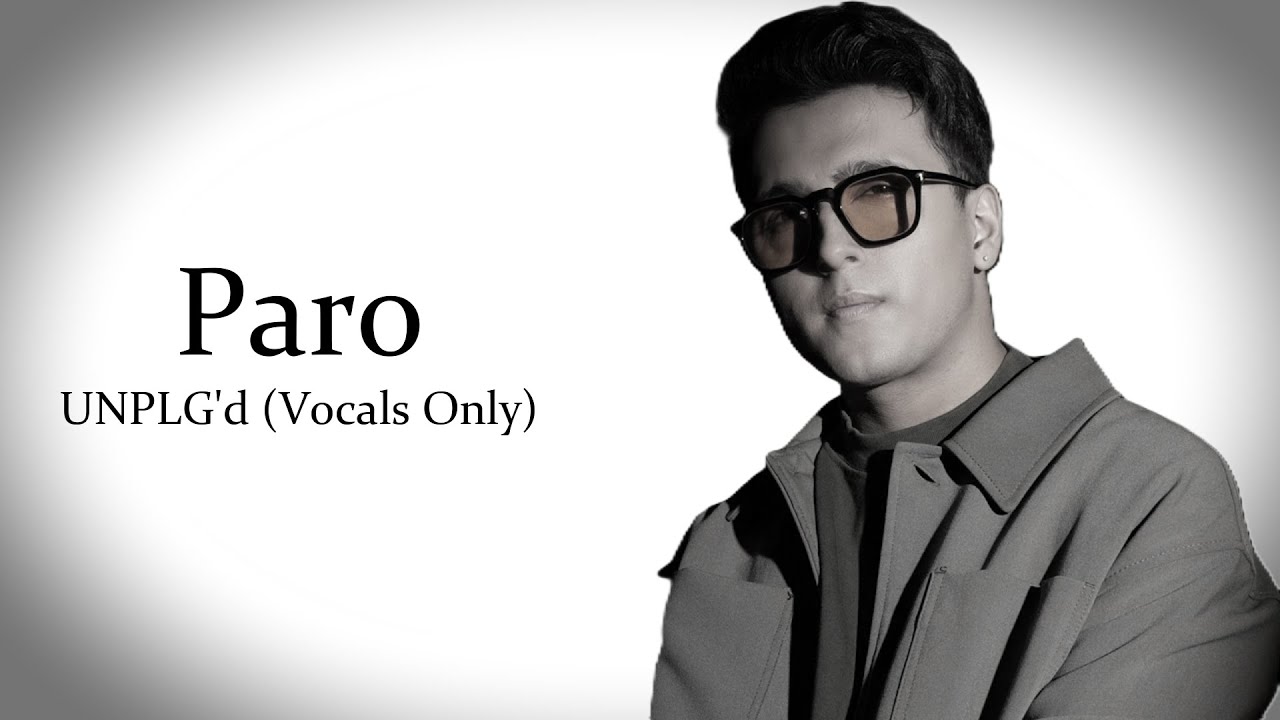 Paro | Aditya Rikhari | UNPLG'd | Vocals Only...