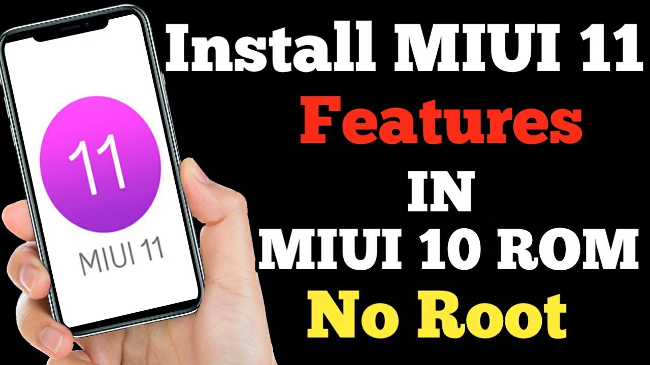 Install MIUI 11 Apps In MIUI 10, Enable MIUI 10 China Features in MIUI 10 Global Stable ROM, MIUI 11