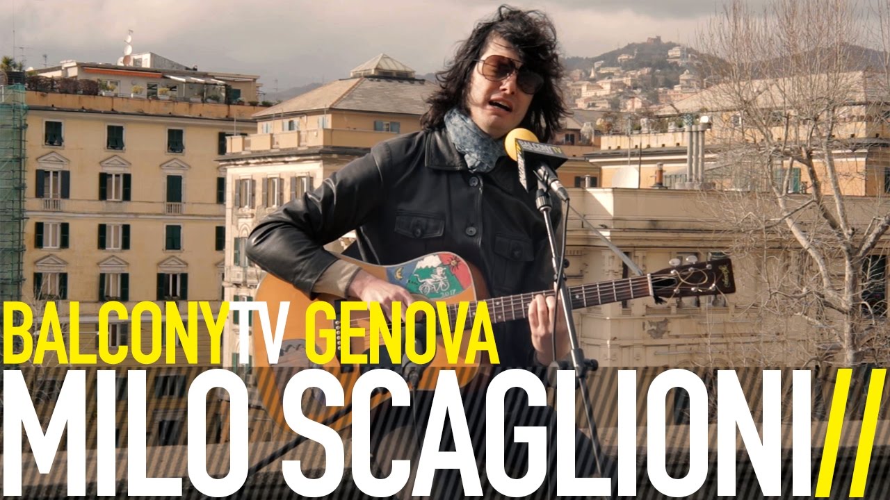 MILO SCAGLIONI - THE 1ST, THE SECOND AND THE LAST (BalconyTV)