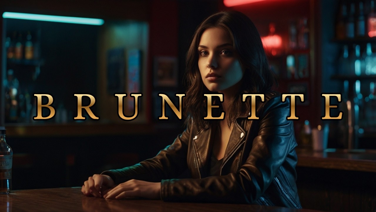 Brunette | (Official Music) | Rock Ballad | Burning Verse
