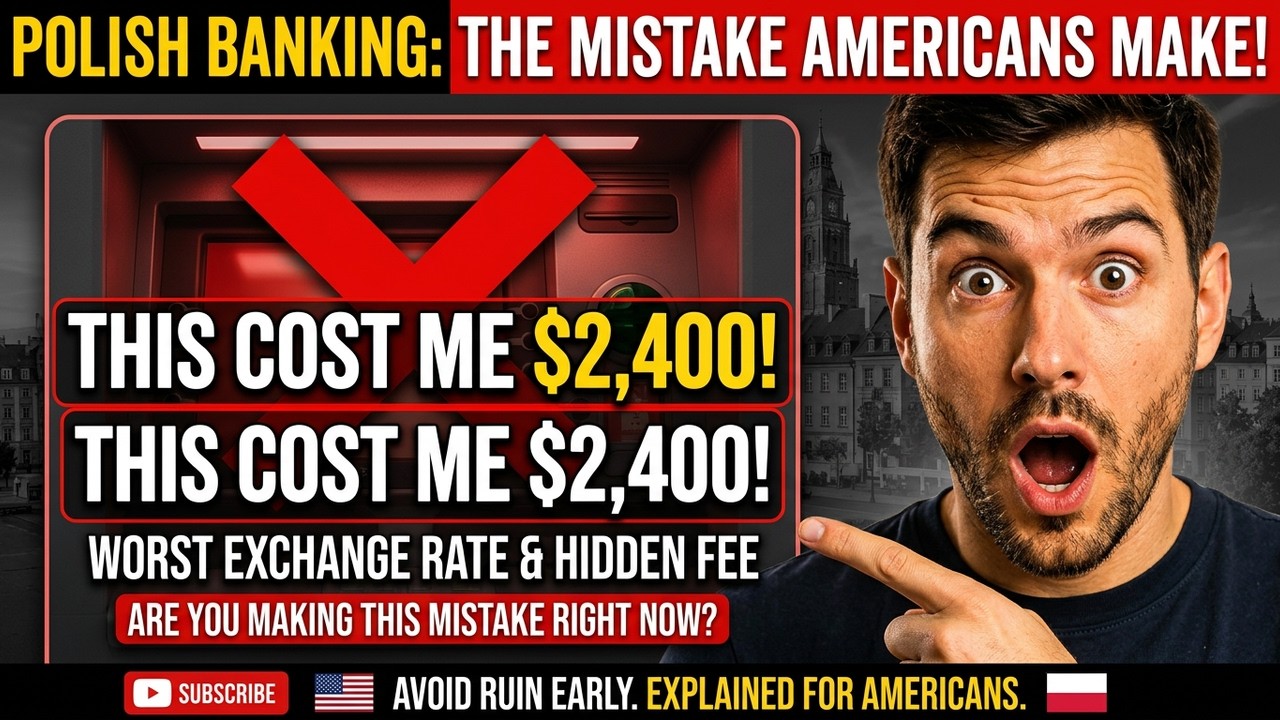 Americans Moving to Poland: Don't Make These Banking Mistakes