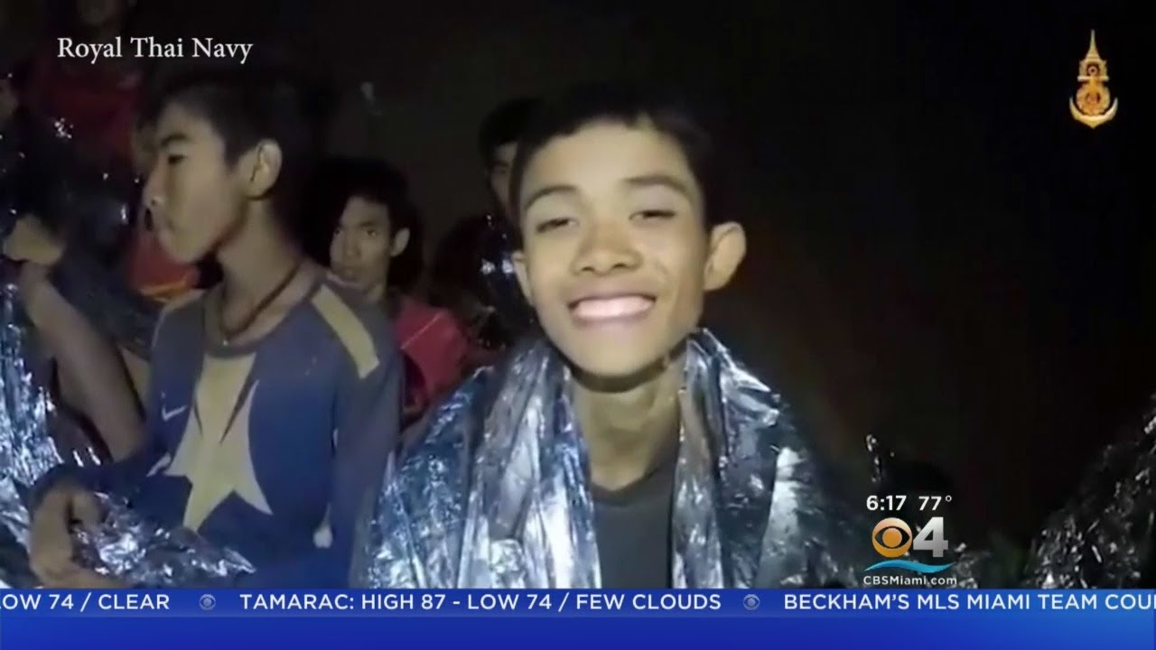 Rescue Options For Thai Soccer Team Stuck In Cave