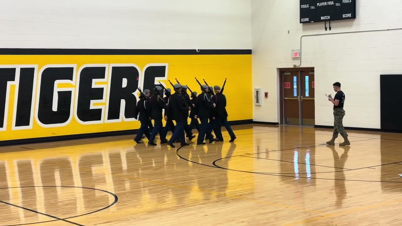 ￼ Benson JROTC Armed Regulation Drill Team. Smith Cotton Drill M￼eet. 2026