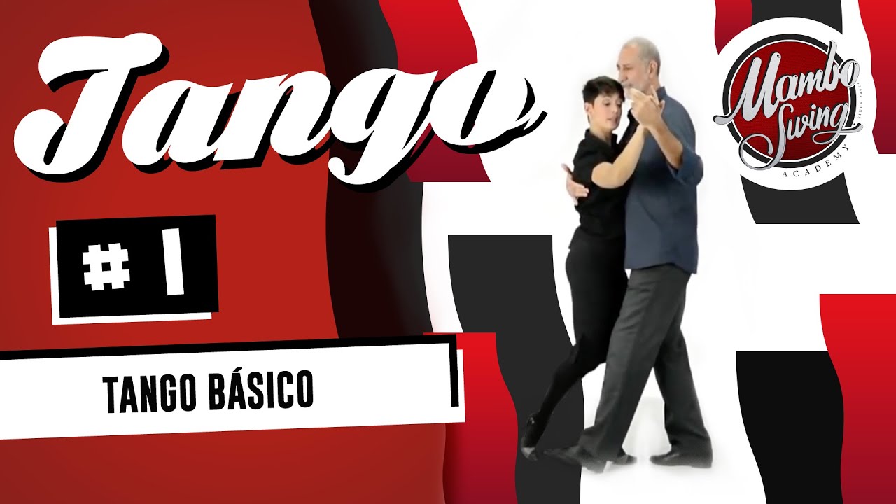 APRENDE A BAILAR TANGO 1 | Curso para principiantes.
