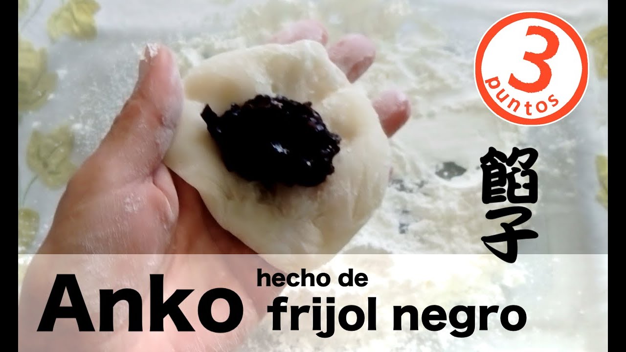 Anko económico más idéntico al auténtico, para mochi, dango y más【receta/instrucción y 3 puntos】
