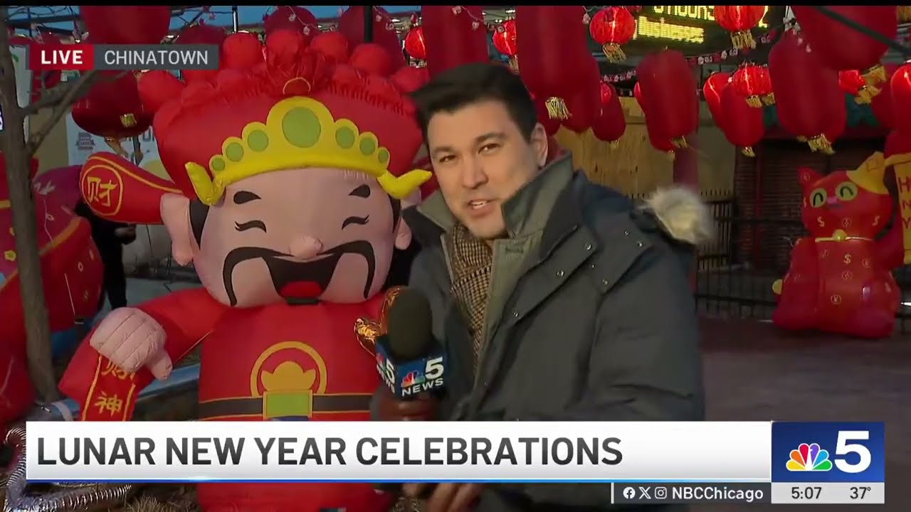 Lunar New Year celebrations kick off in Chinatown