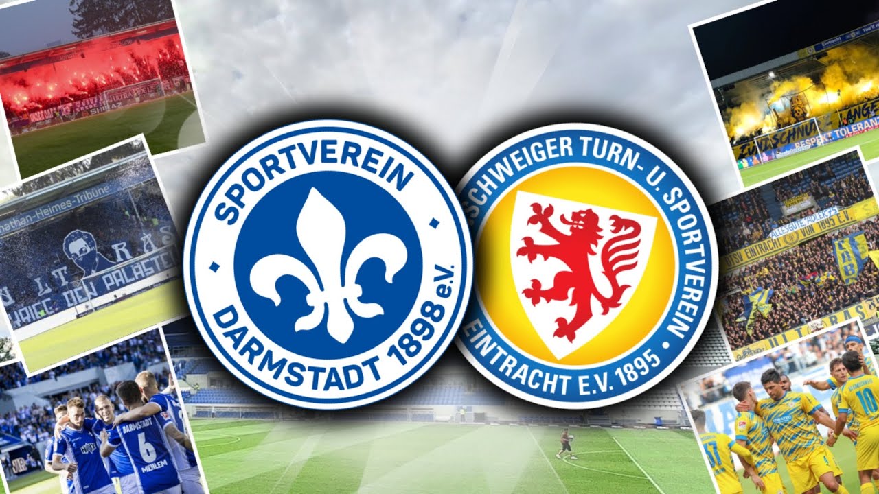 SV Darmstadt 98 vs Eintracht Braunschweig 👊💥 Hitziges Remis am B&ouml;llenfalltor #svd #btsv #vlog #fans