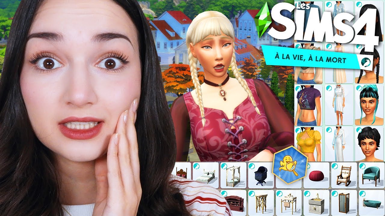 Découverte COMPLÈTE du Pack À LA VIE, À LA MORT ! (CUS, Map, Gameplay, Build Mode) | Sims 4