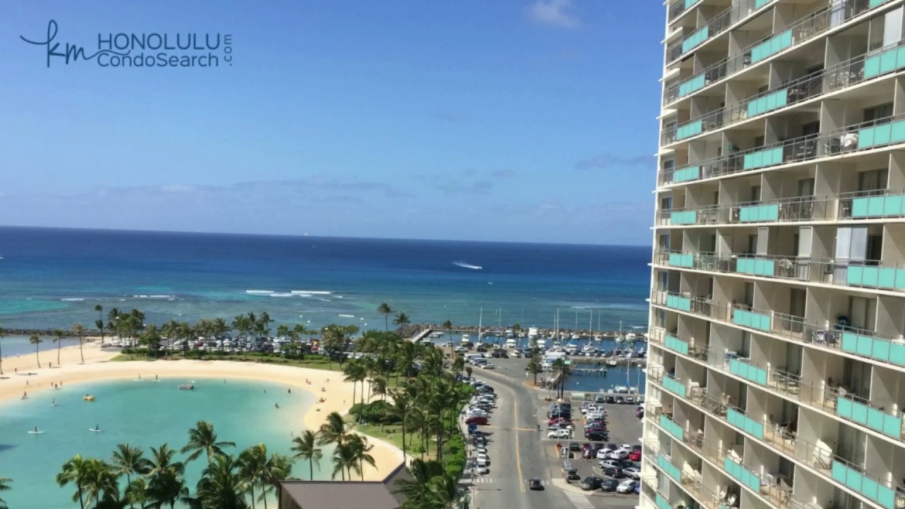 The Ilikai - Waikiki