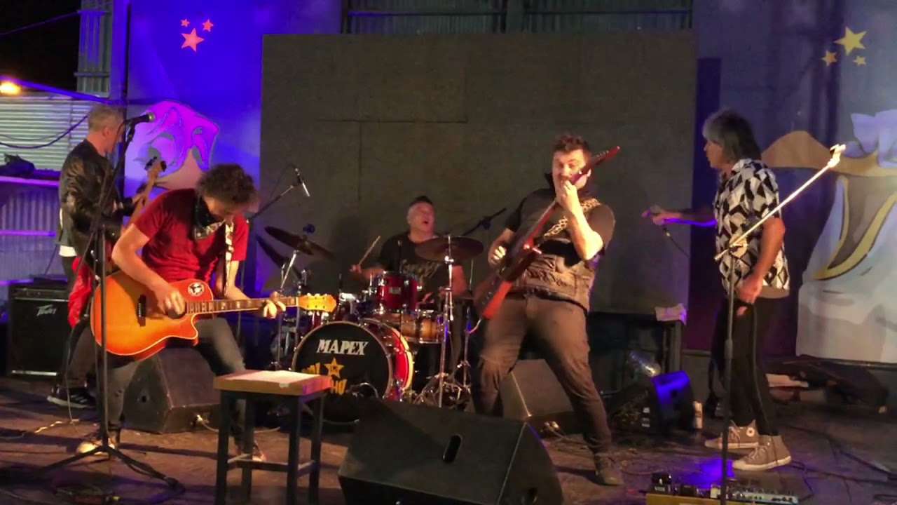 EL INDIO MARQUEZ, JAVIER CALAMARO Y FRANCHIE