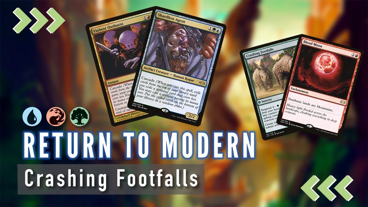 Modern: Is Crashing Footfalls Still King?! | AnnihilatorMTG