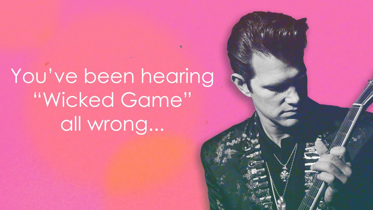What if WICKED GAME Was Born in the 90s Shoegaze Era?