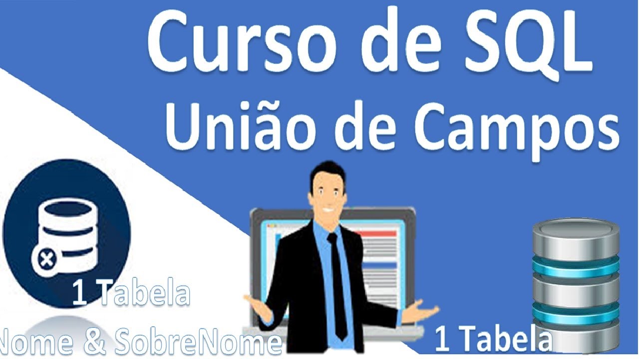 Consulta Sql Juntar dois Campos em 1 no Excel VBA
