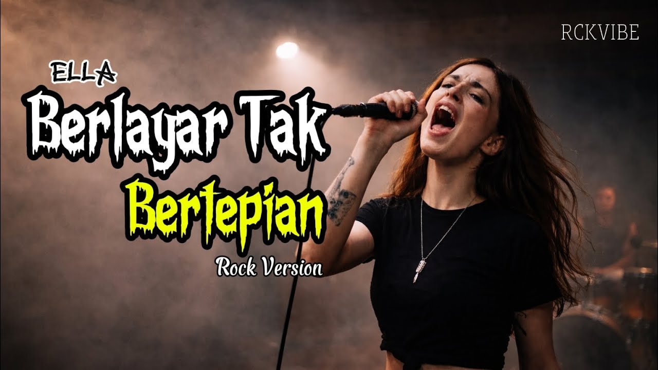 ELLA - Berlayar Tak Bertepian | Rock Version by Rckvibe 