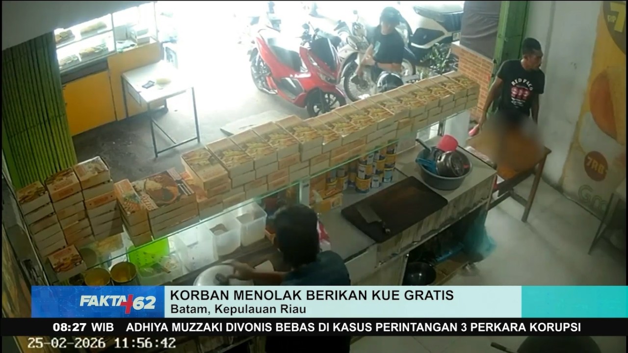 Petantang Petenteng, Preman Ngamuk Tak Diberi Jatah Martabak
