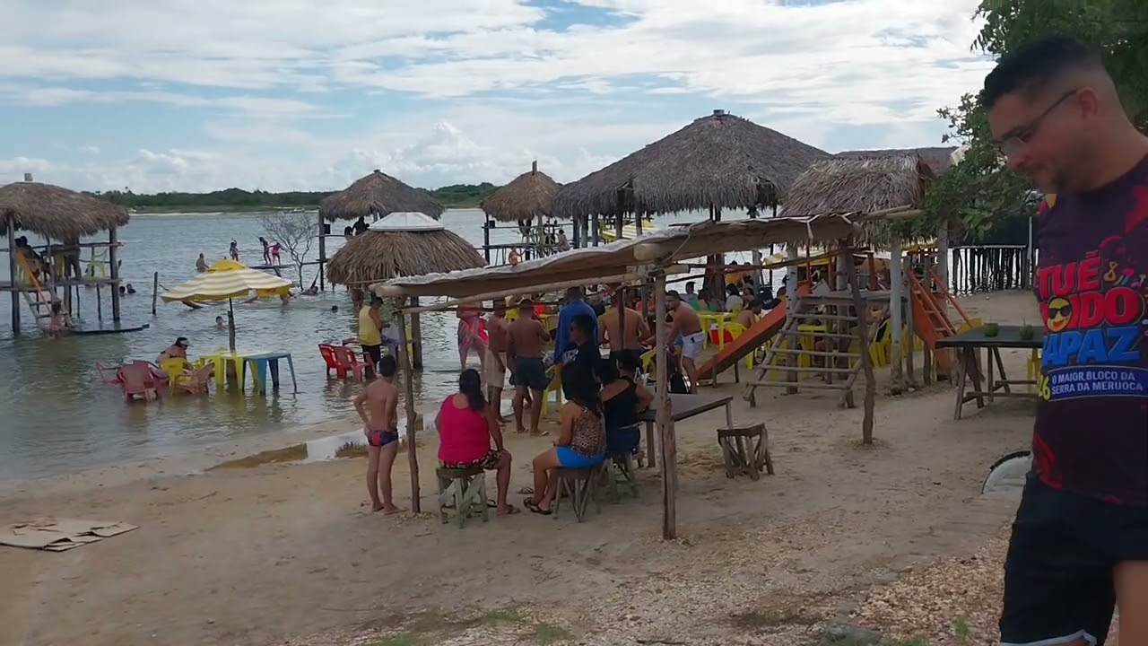 Lago Seco em Camocim-Ce no Carnaval 2026